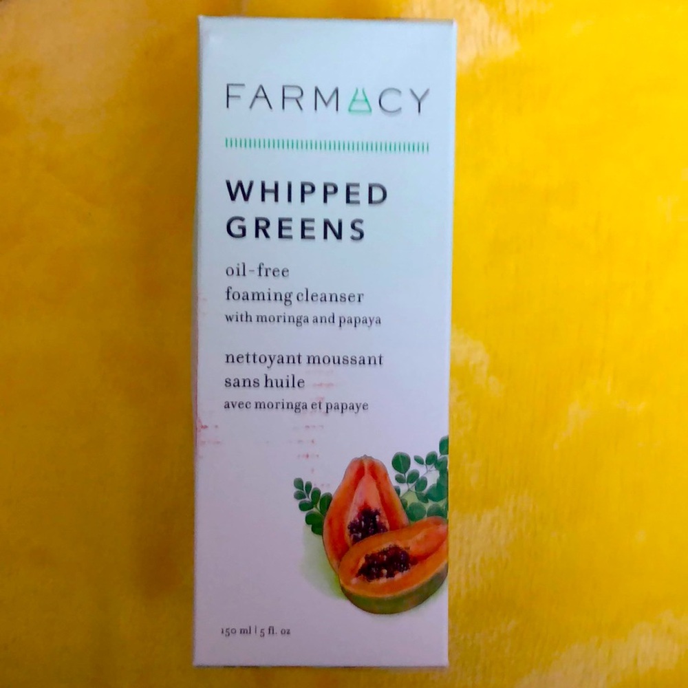 FARMARCY Whipped greens cleanser